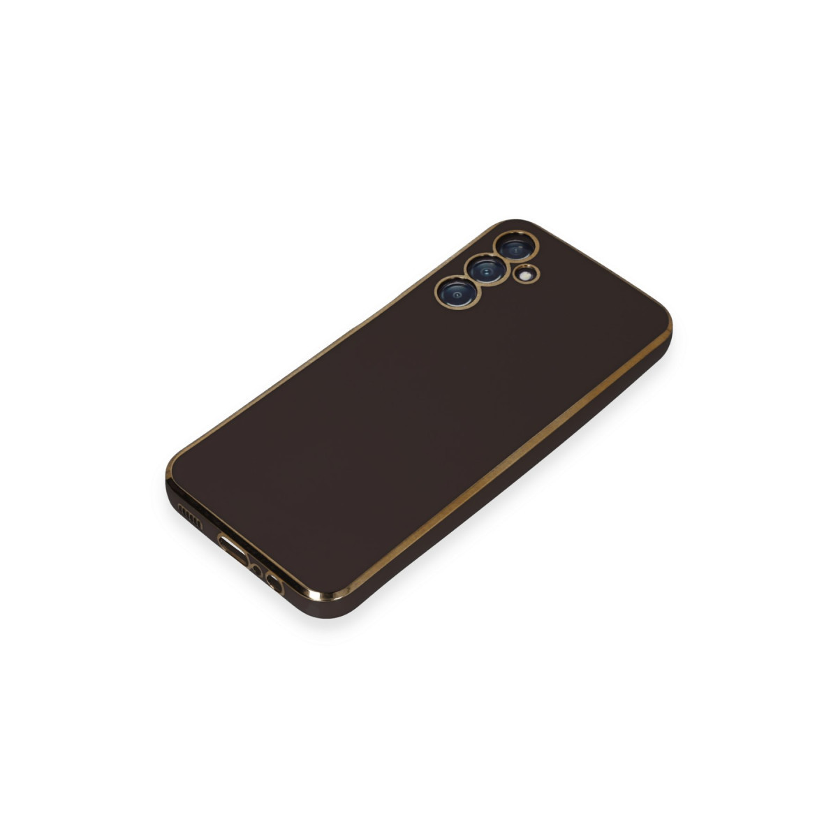 Newface Samsung Galaxy M14 5G Kılıf Volet Silikon - Siyah — görsel 12