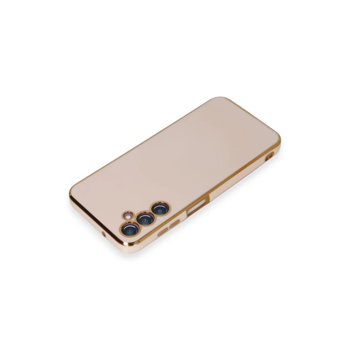 Newface Samsung Galaxy M14 5G Kılıf Volet Silikon - Pembe