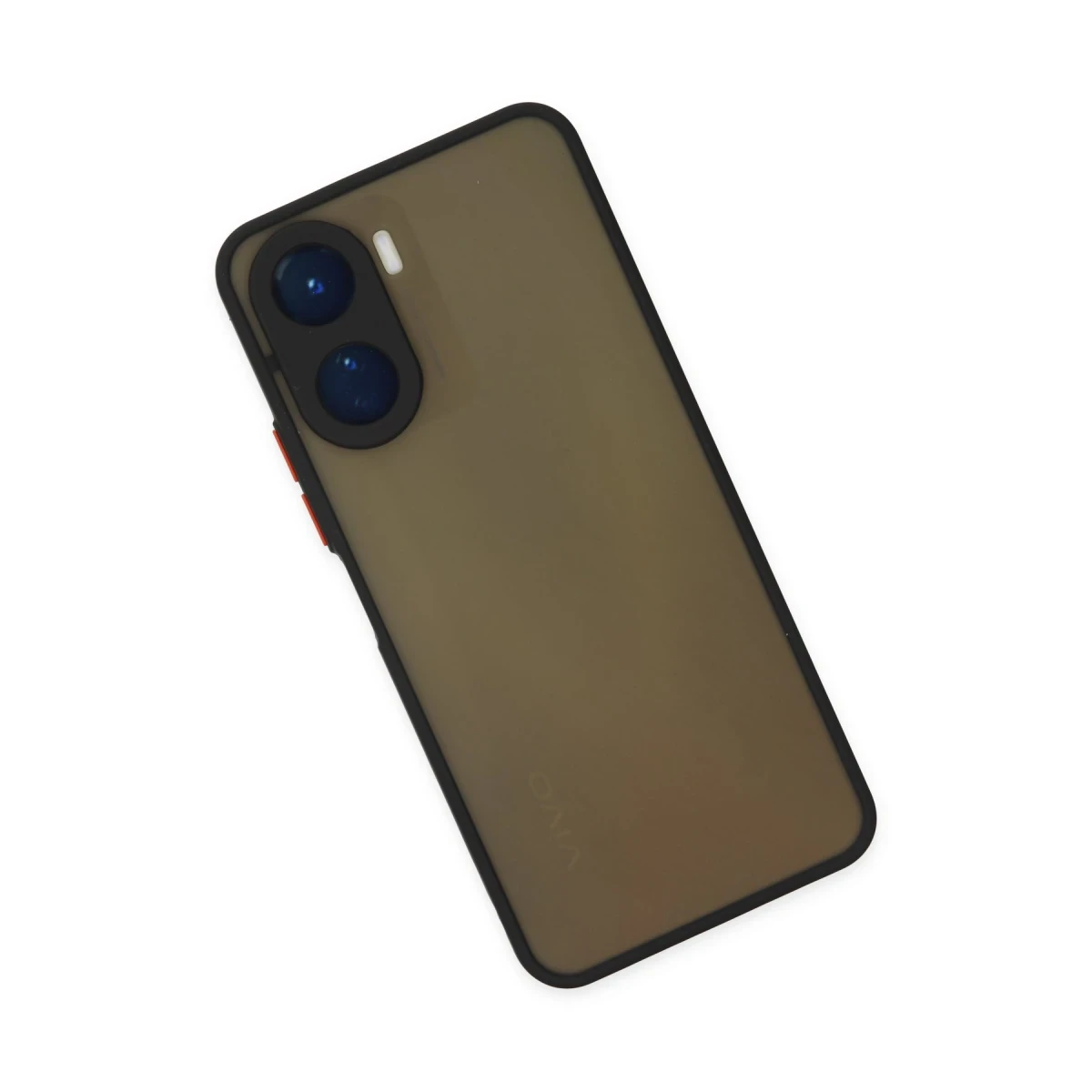Newface Vivo Y16 Kılıf Montreal Silikon Kapak - Siyah — görsel 8