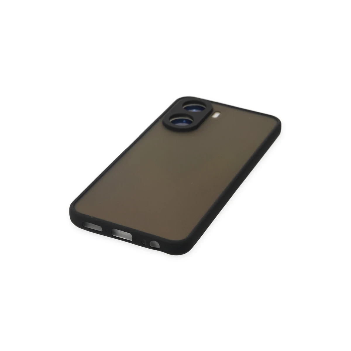 Newface Vivo Y16 Kılıf Montreal Silikon Kapak - Siyah — görsel 10
