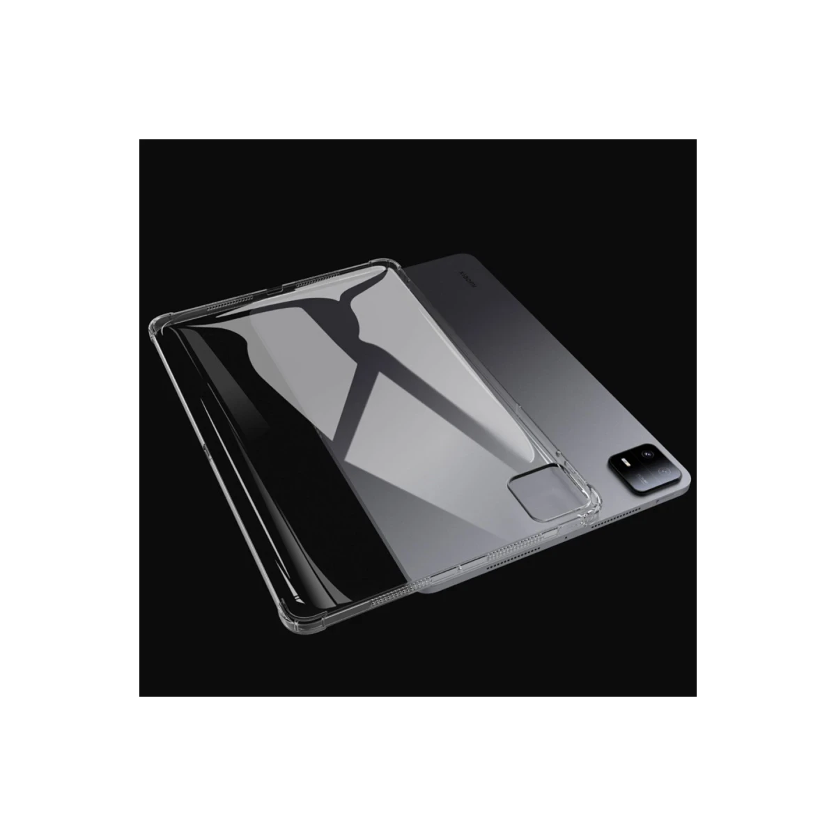 Newface Xiaomi Pad 6 Kılıf Anti Shock Tablet Silikon - Şeffaf — görsel 4