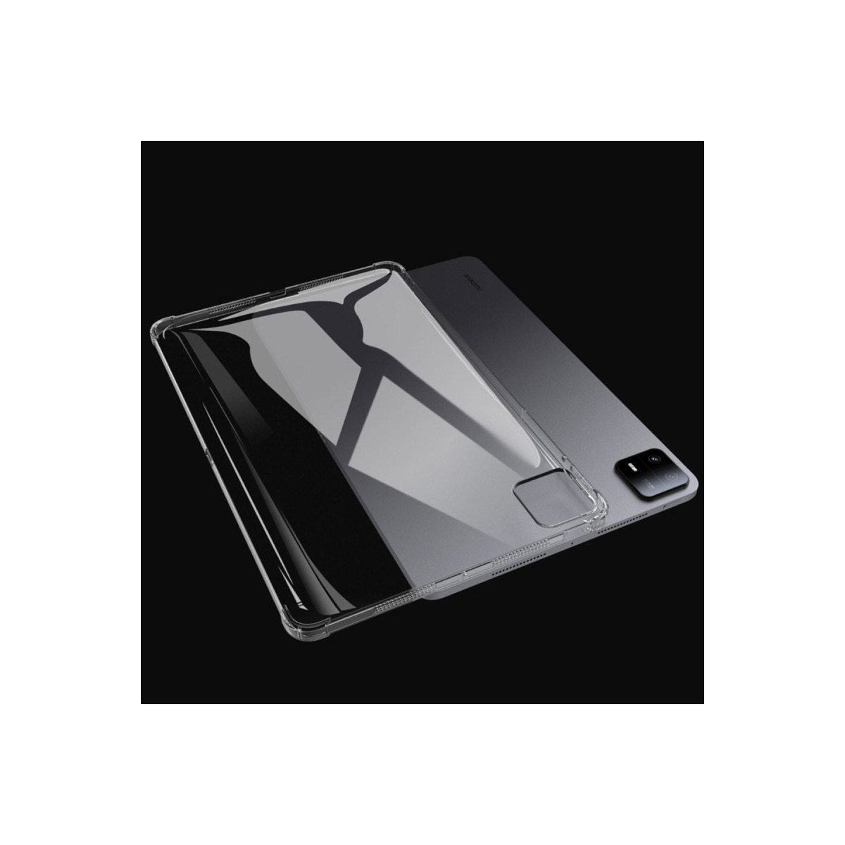 Newface Xiaomi Pad 6 Kılıf Anti Shock Tablet Silikon - Şeffaf — görsel 6