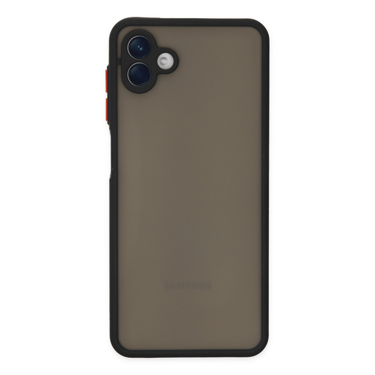 Newface Samsung Galaxy A04 Kılıf Montreal Silikon Kapak - Siyah — görsel 11
