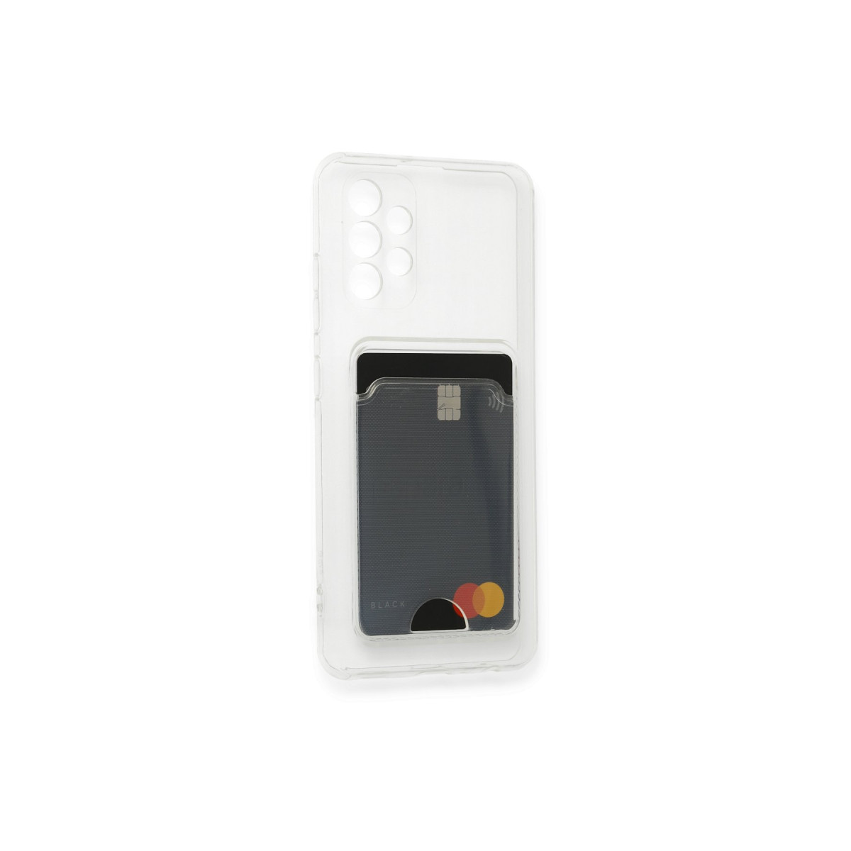 Newface Samsung Galaxy A52 Kılıf Kart Şeffaf Silikon - Şeffaf — görsel 11