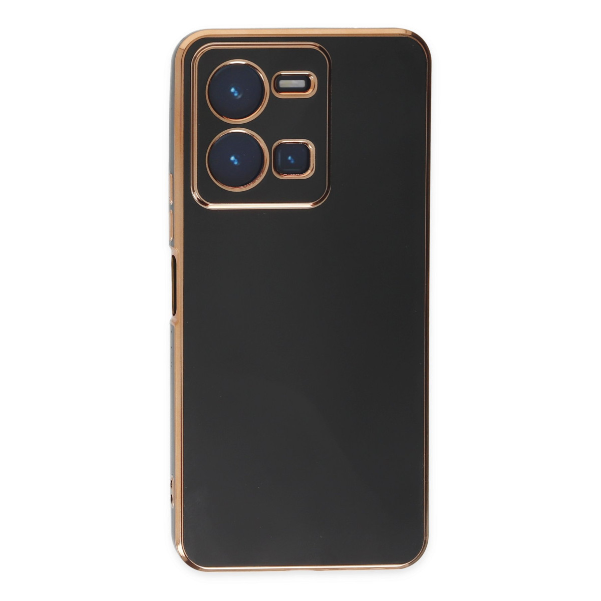 Newface Vivo Y35 Kılıf Volet Silikon - Siyah — görsel 12