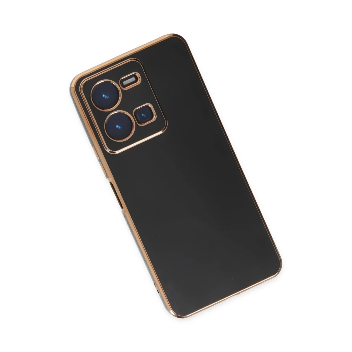 Newface Vivo Y35 Kılıf Volet Silikon - Siyah — görsel 8