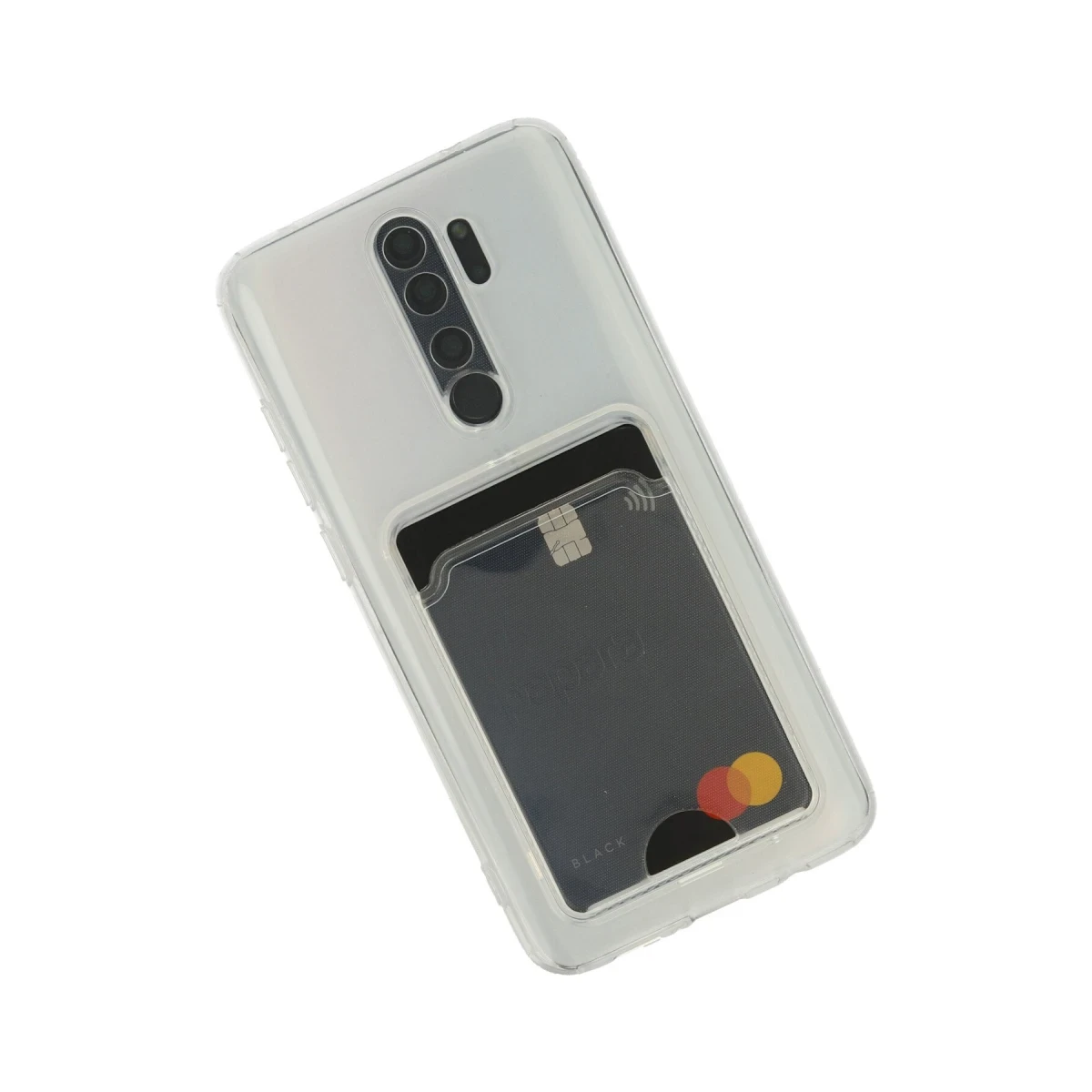 Newface Xiaomi Redmi Note 8 Pro Kılıf Kart Şeffaf Silikon - Şeffaf — görsel 9