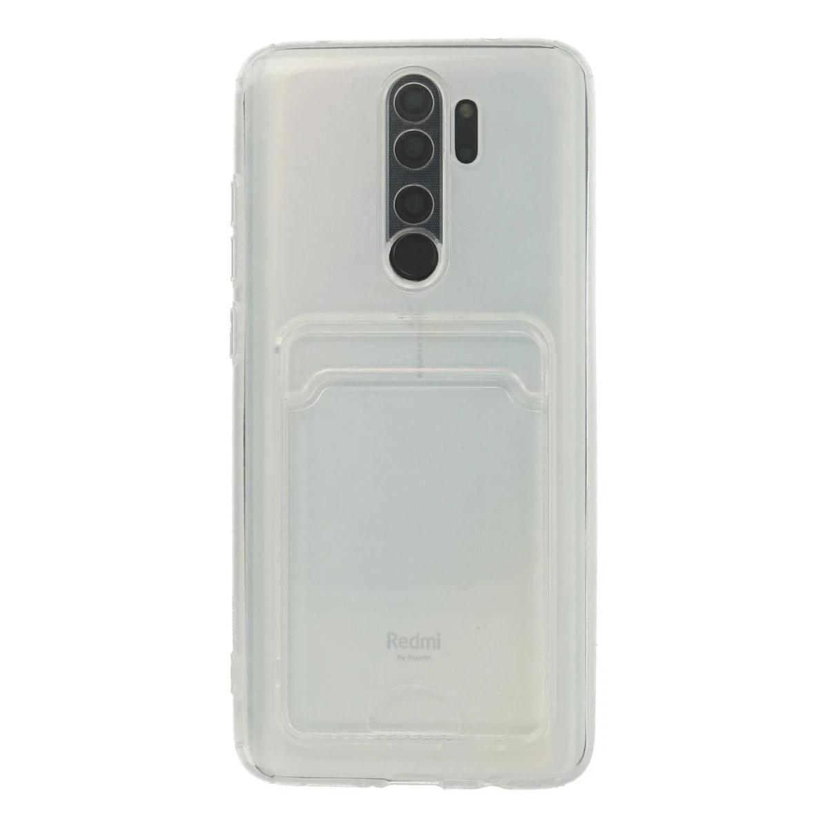 Newface Xiaomi Redmi Note 8 Pro Kılıf Kart Şeffaf Silikon - Şeffaf — görsel 10