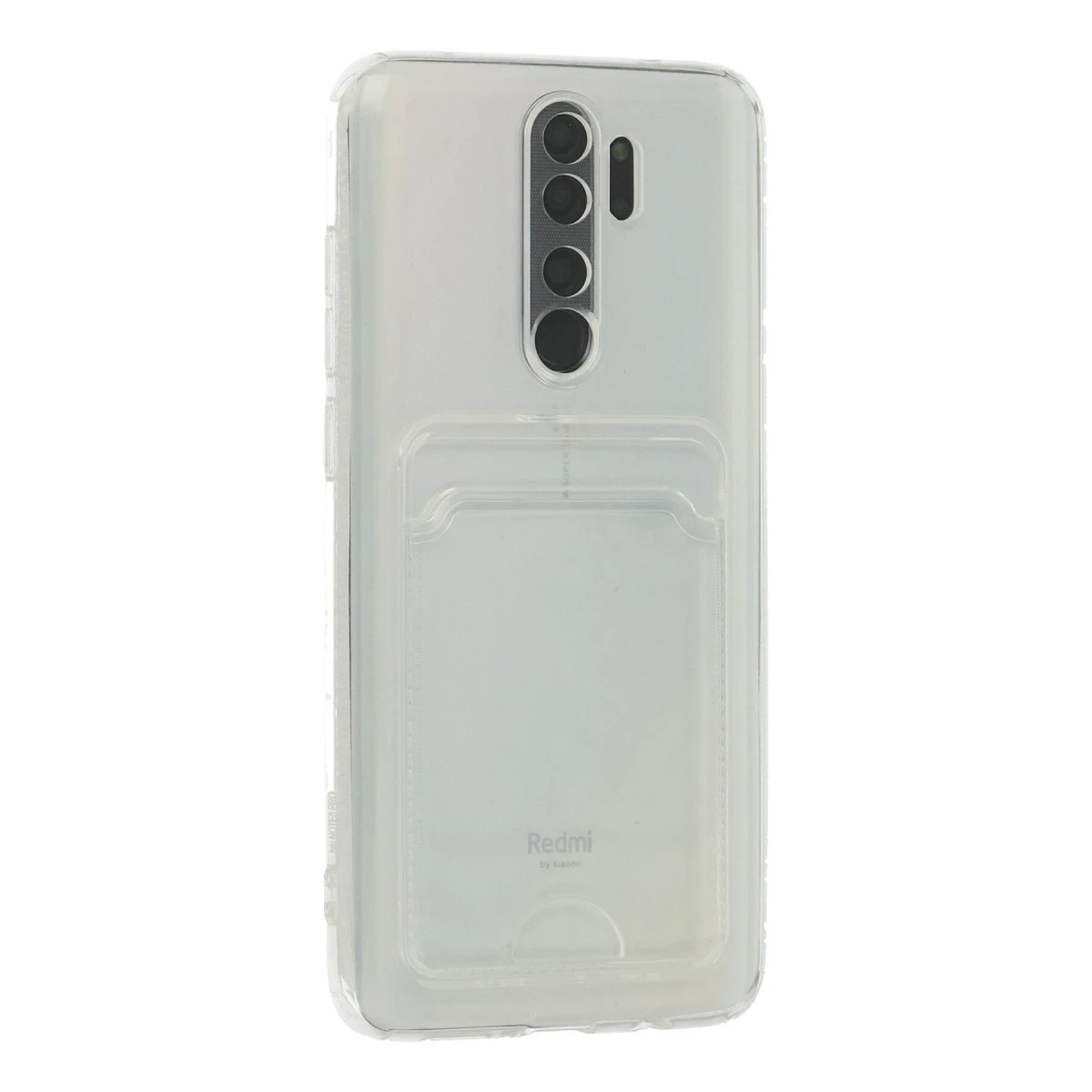 Newface Xiaomi Redmi Note 8 Pro Kılıf Kart Şeffaf Silikon - Şeffaf — görsel 11