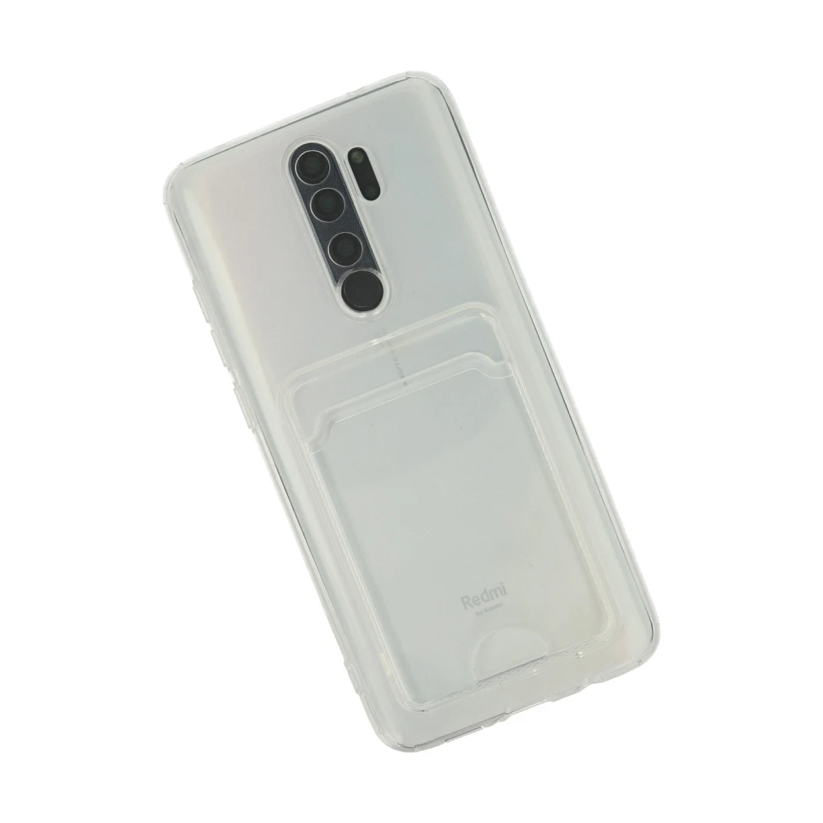 Newface Xiaomi Redmi Note 8 Pro Kılıf Kart Şeffaf Silikon - Şeffaf — görsel 12