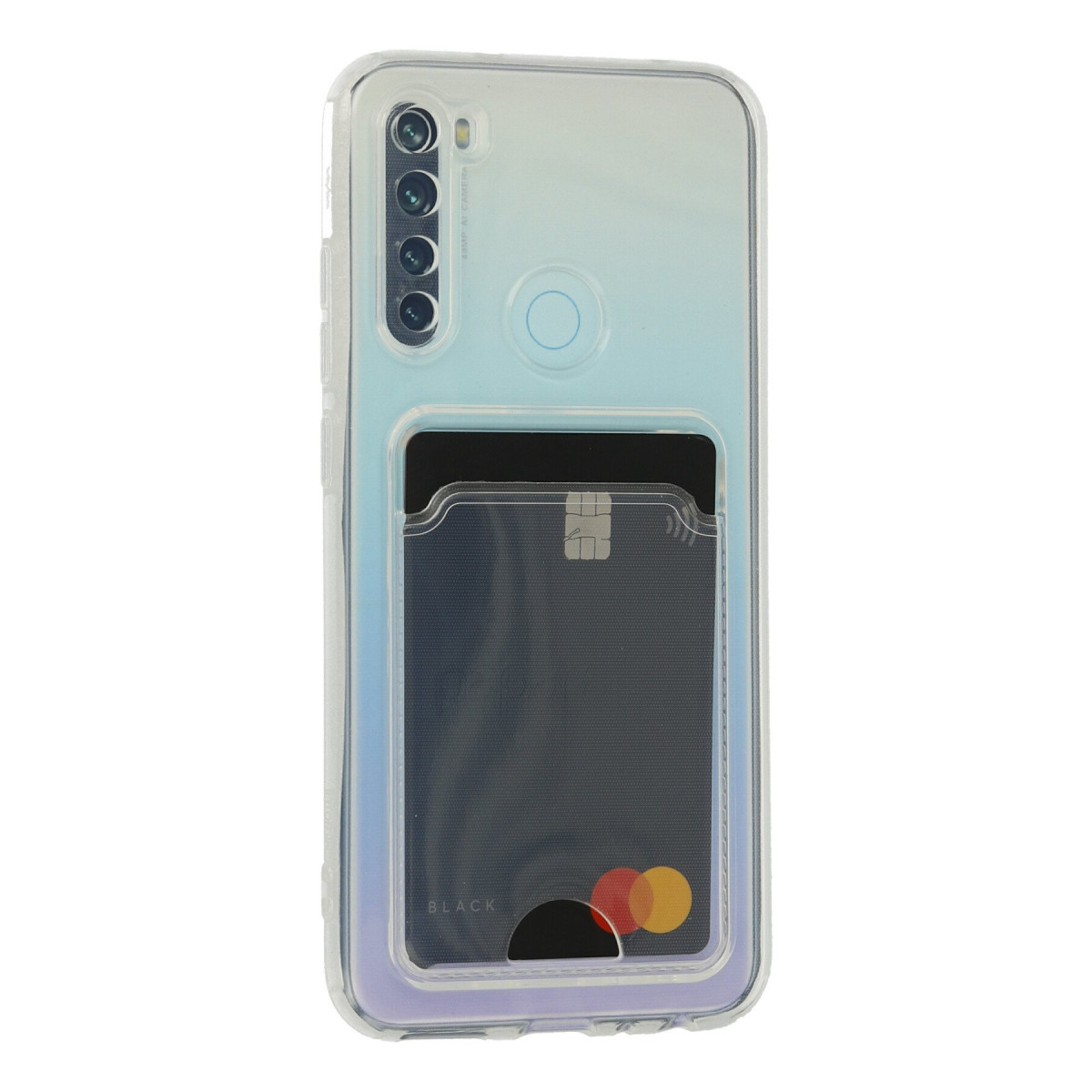 Newface Xiaomi Redmi Note 8 Kılıf Kart Şeffaf Silikon - Şeffaf — görsel 8