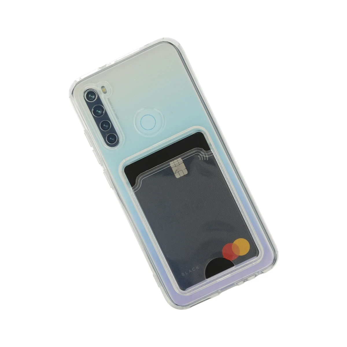 Newface Xiaomi Redmi Note 8 Kılıf Kart Şeffaf Silikon - Şeffaf — görsel 6