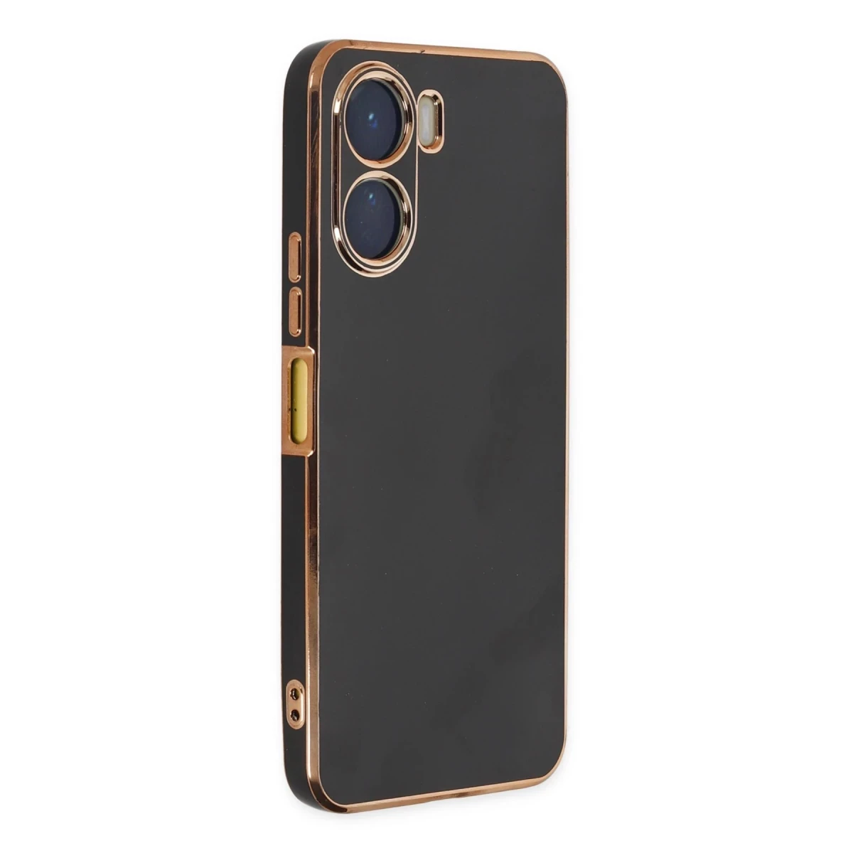 Newface Vivo Y16 Kılıf Volet Silikon - Siyah — görsel 6