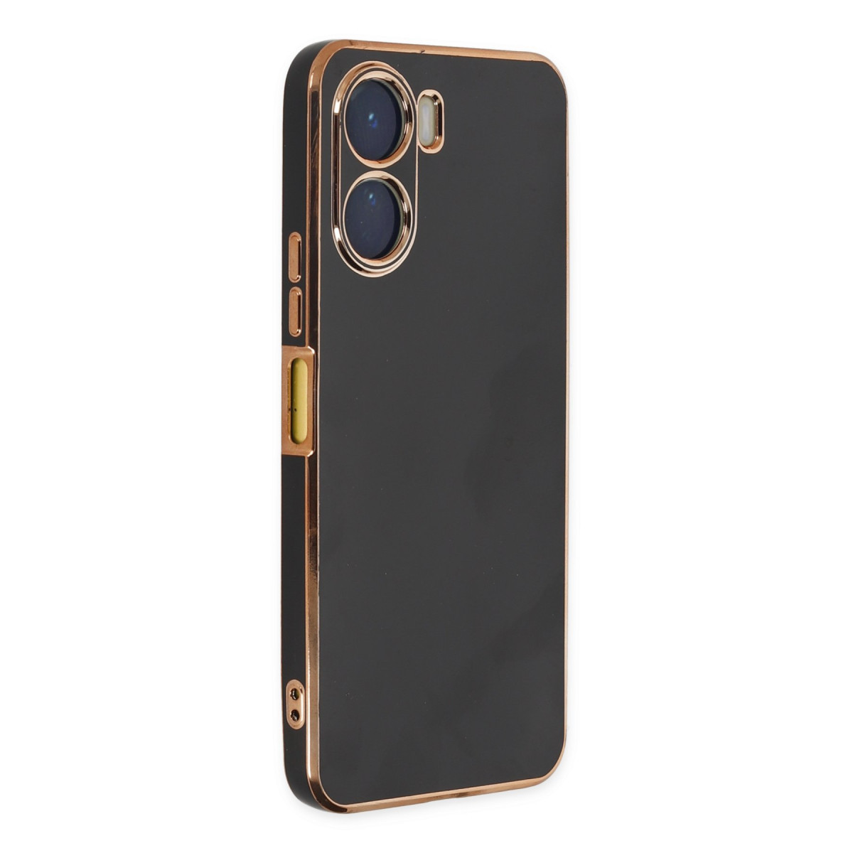 Newface Vivo Y16 Kılıf Volet Silikon - Siyah — görsel 11