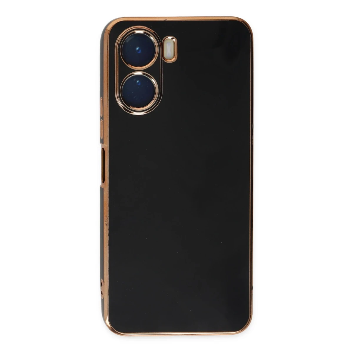 Newface Vivo Y16 Kılıf Volet Silikon - Siyah — görsel 7