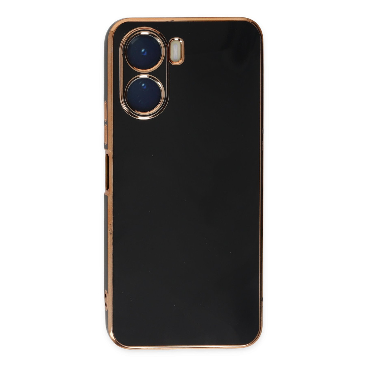 Newface Vivo Y16 Kılıf Volet Silikon - Siyah — görsel 12