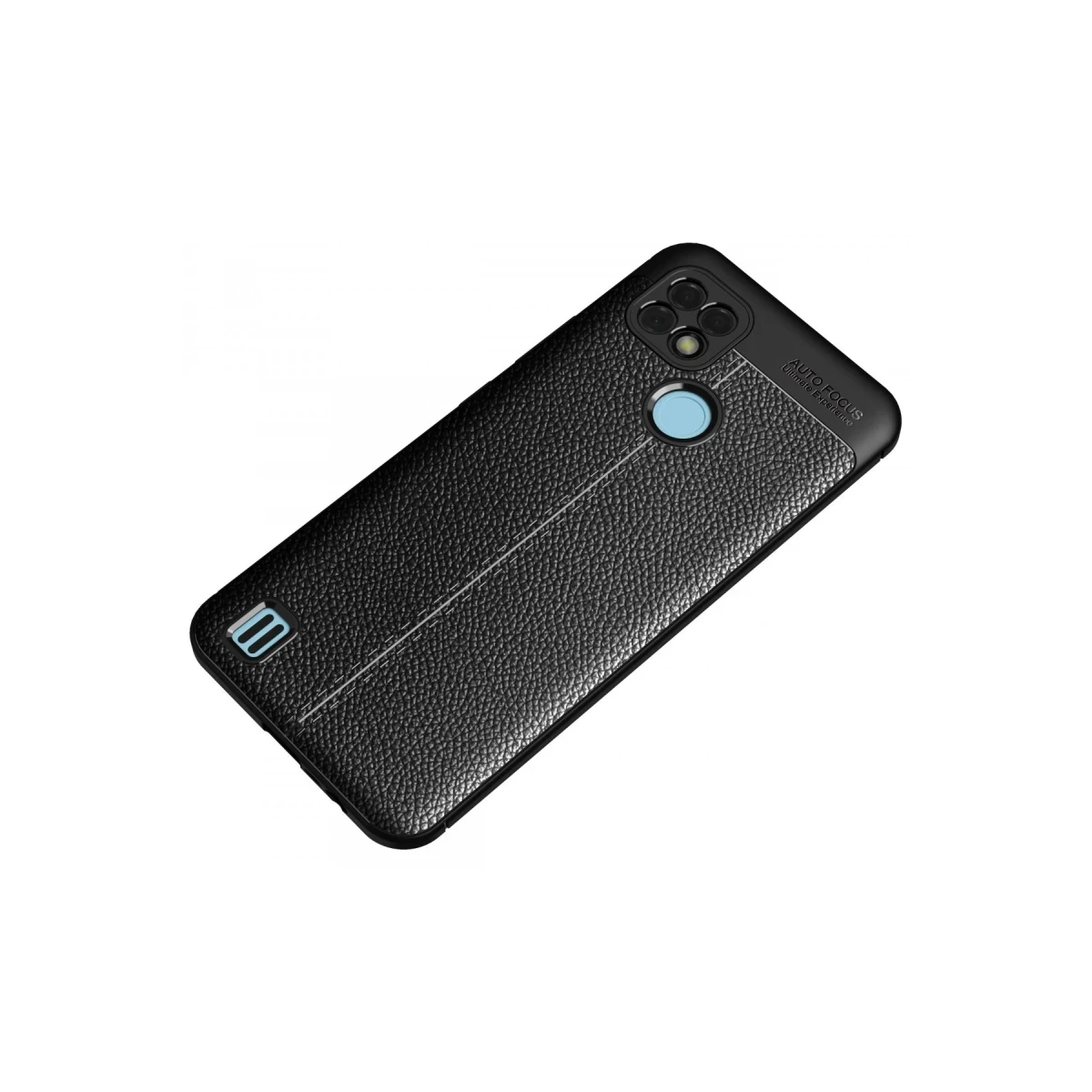 Newface Realme C21 Kılıf Auto Focus Kapak - Siyah — görsel 4