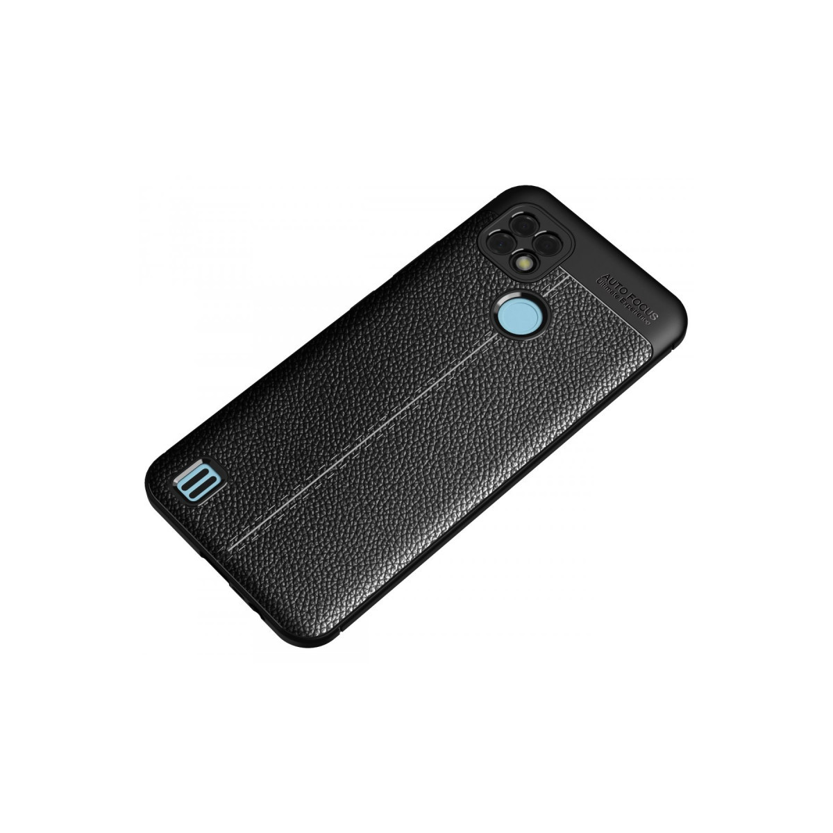 Newface Realme C21 Kılıf Auto Focus Kapak - Siyah — görsel 6