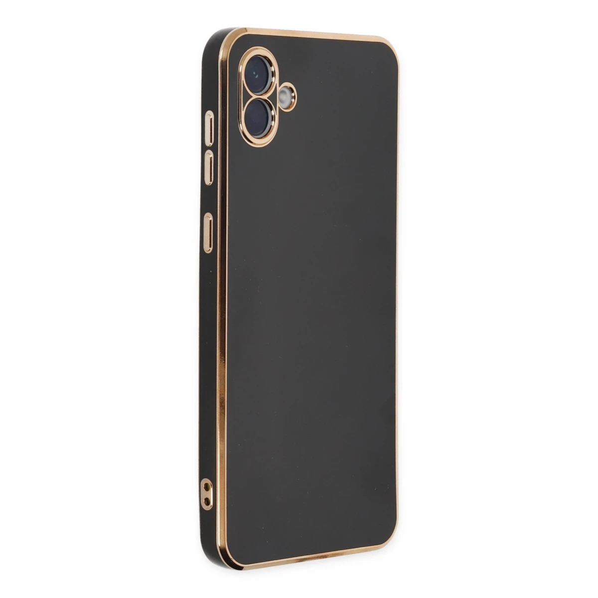 Newface Samsung Galaxy A04 Kılıf Volet Silikon - Siyah — görsel 6