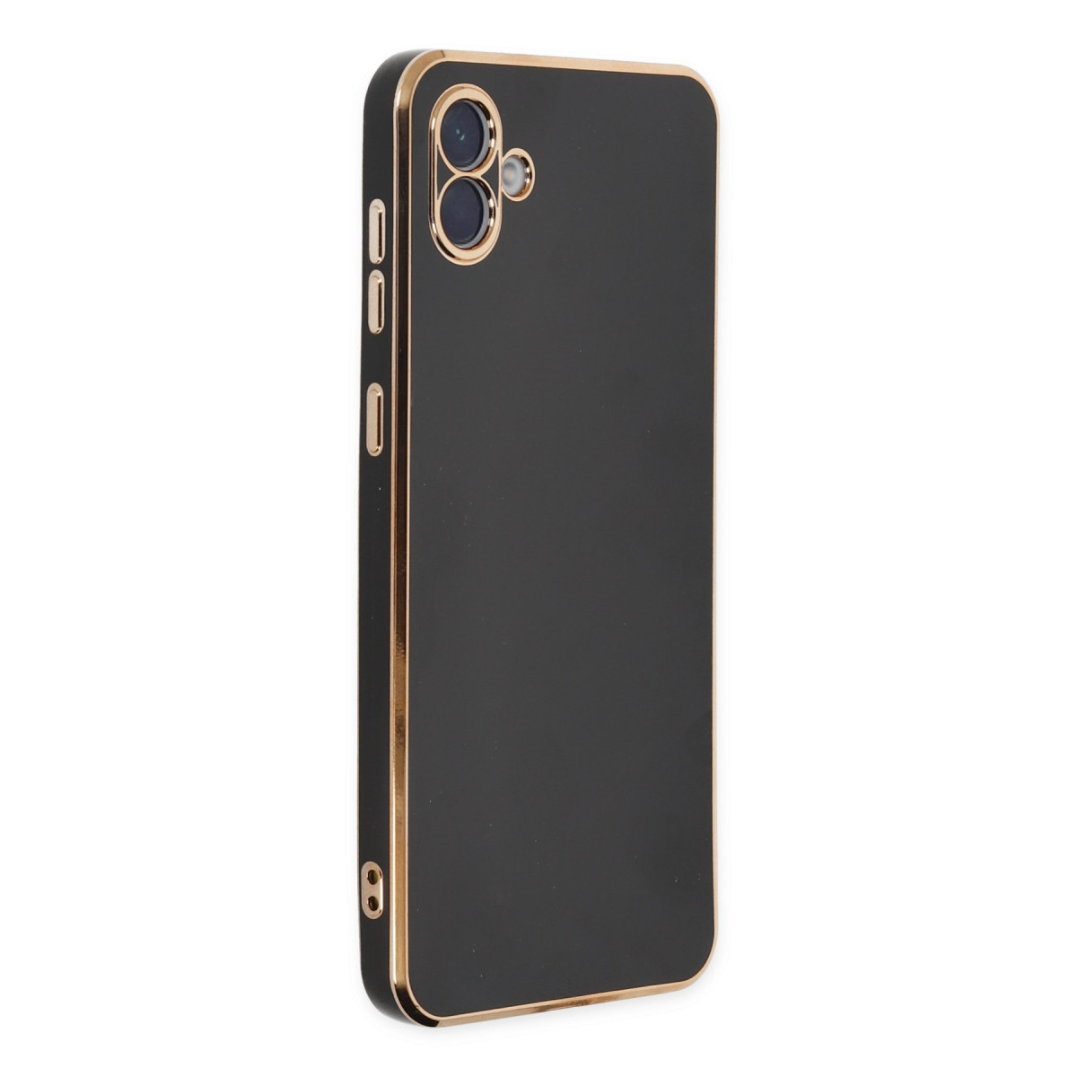 Newface Samsung Galaxy A04 Kılıf Volet Silikon - Siyah — görsel 11