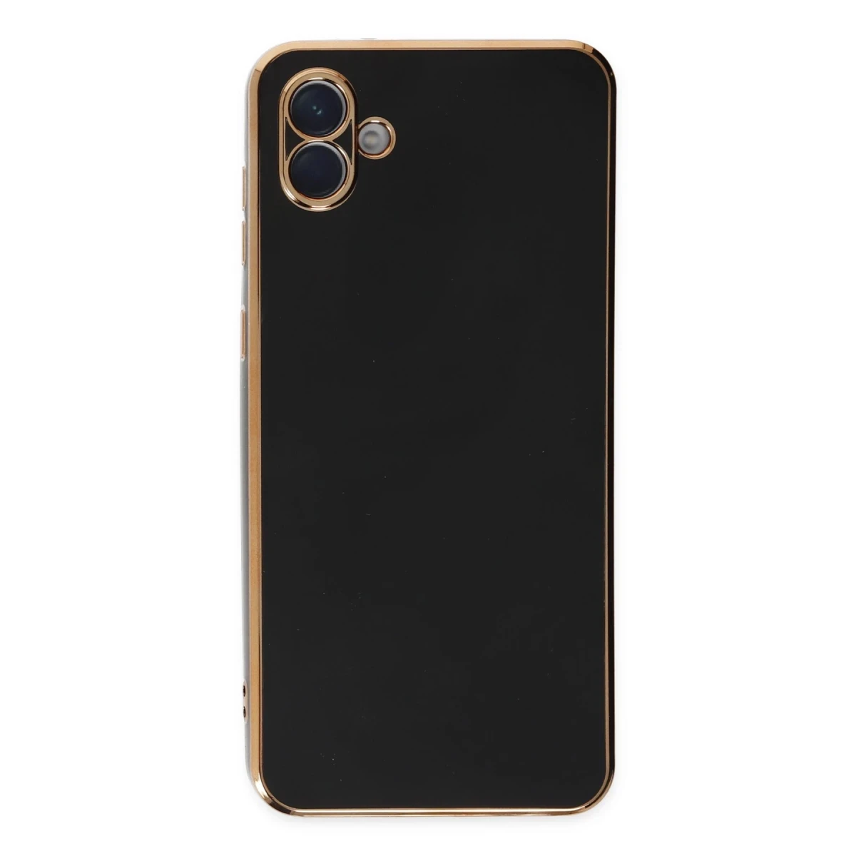 Newface Samsung Galaxy A04 Kılıf Volet Silikon - Siyah — görsel 7