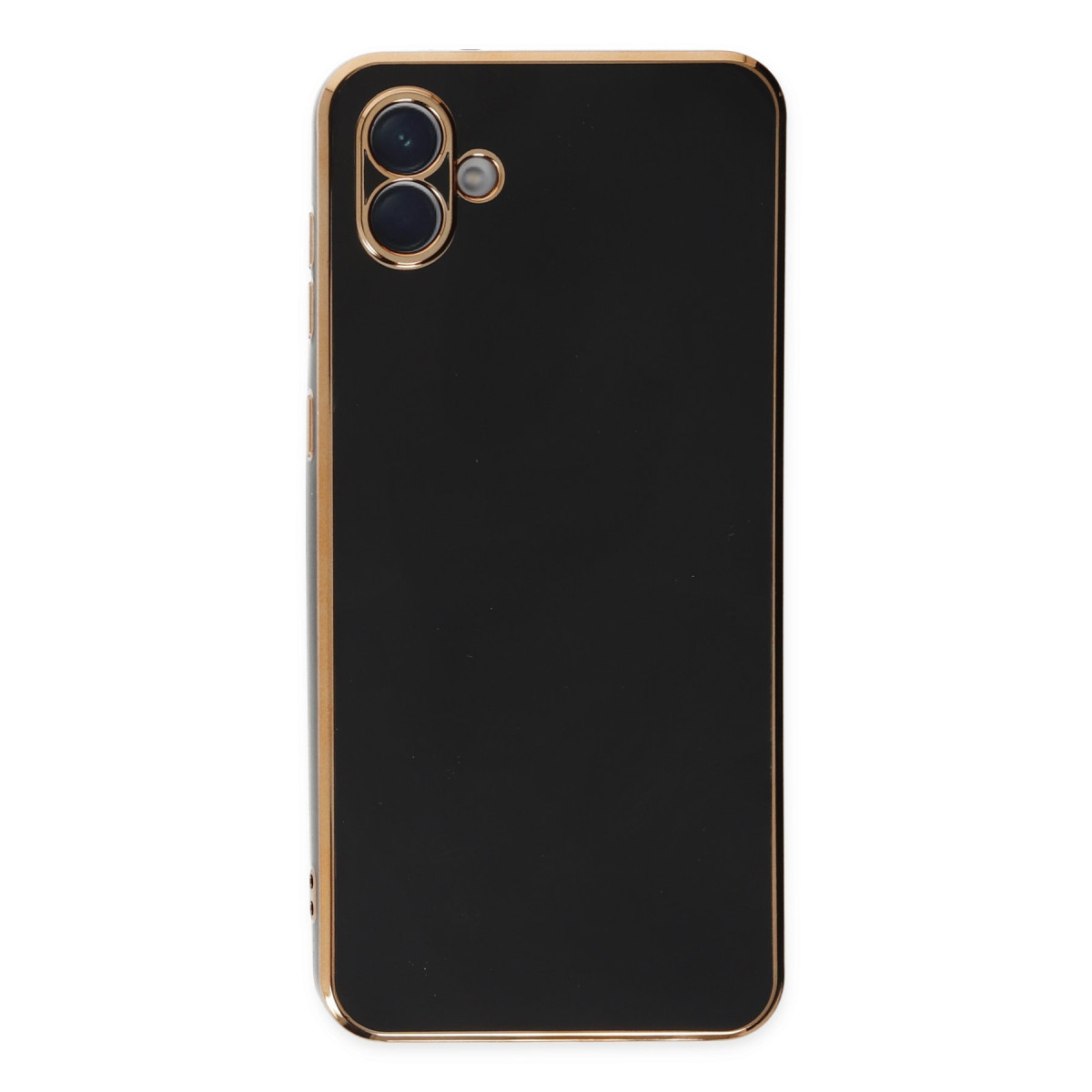 Newface Samsung Galaxy A04 Kılıf Volet Silikon - Siyah — görsel 12