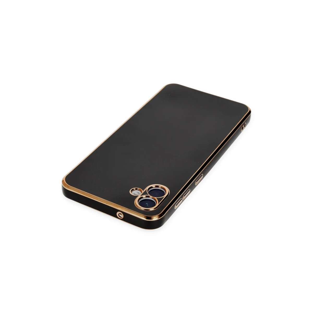 Newface Samsung Galaxy A04 Kılıf Volet Silikon - Siyah — görsel 9