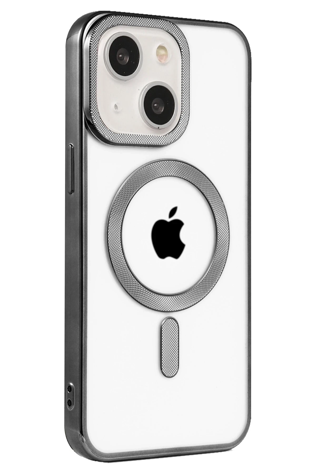 Newface Apple iPhone 15 Kılıf Kronos Magsafe Kapak - Siyah — görsel 2