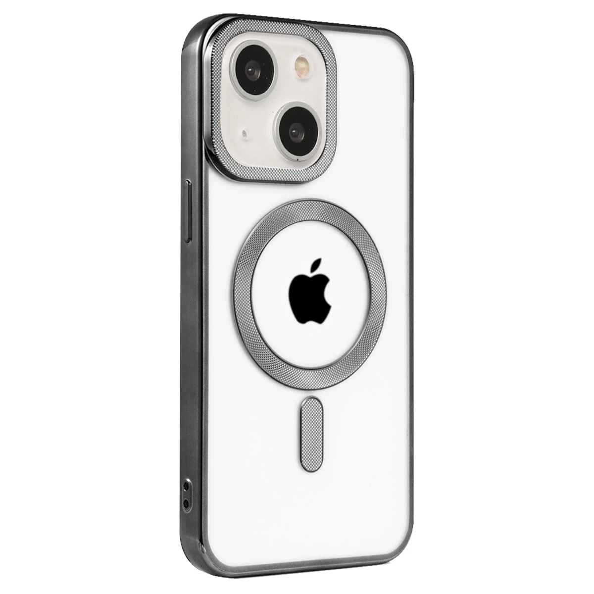 Newface Apple iPhone 15 Kılıf Kronos Magsafe Kapak - Siyah — görsel 5