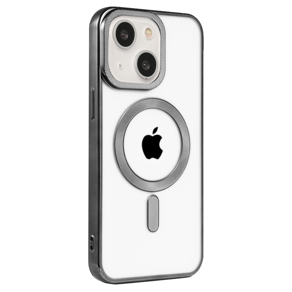 Newface Apple iPhone 15 Kılıf Kronos Magsafe Kapak - Siyah — görsel 8