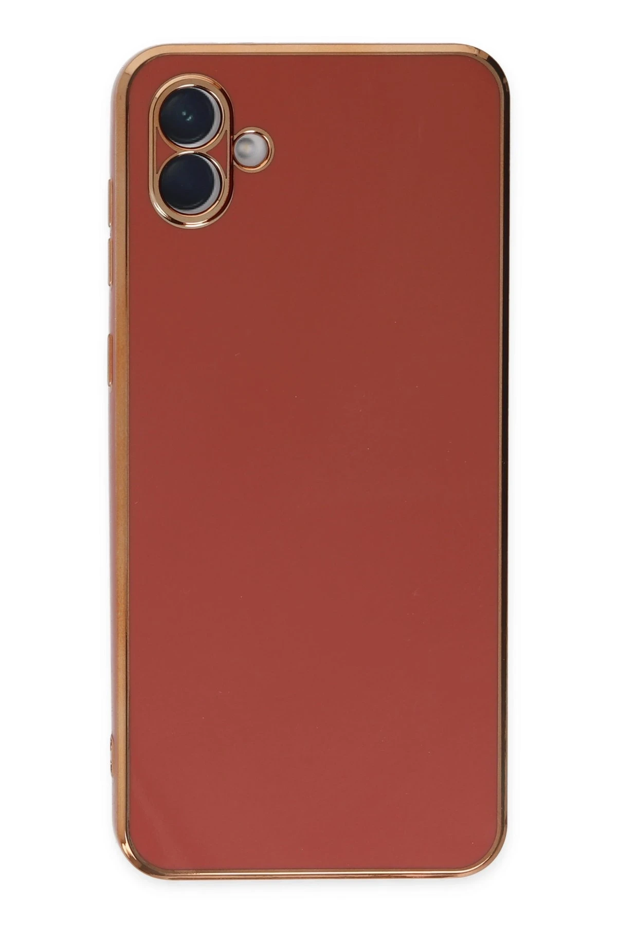 Newface Samsung Galaxy A04 Kılıf Volet Silikon - Kırmızı