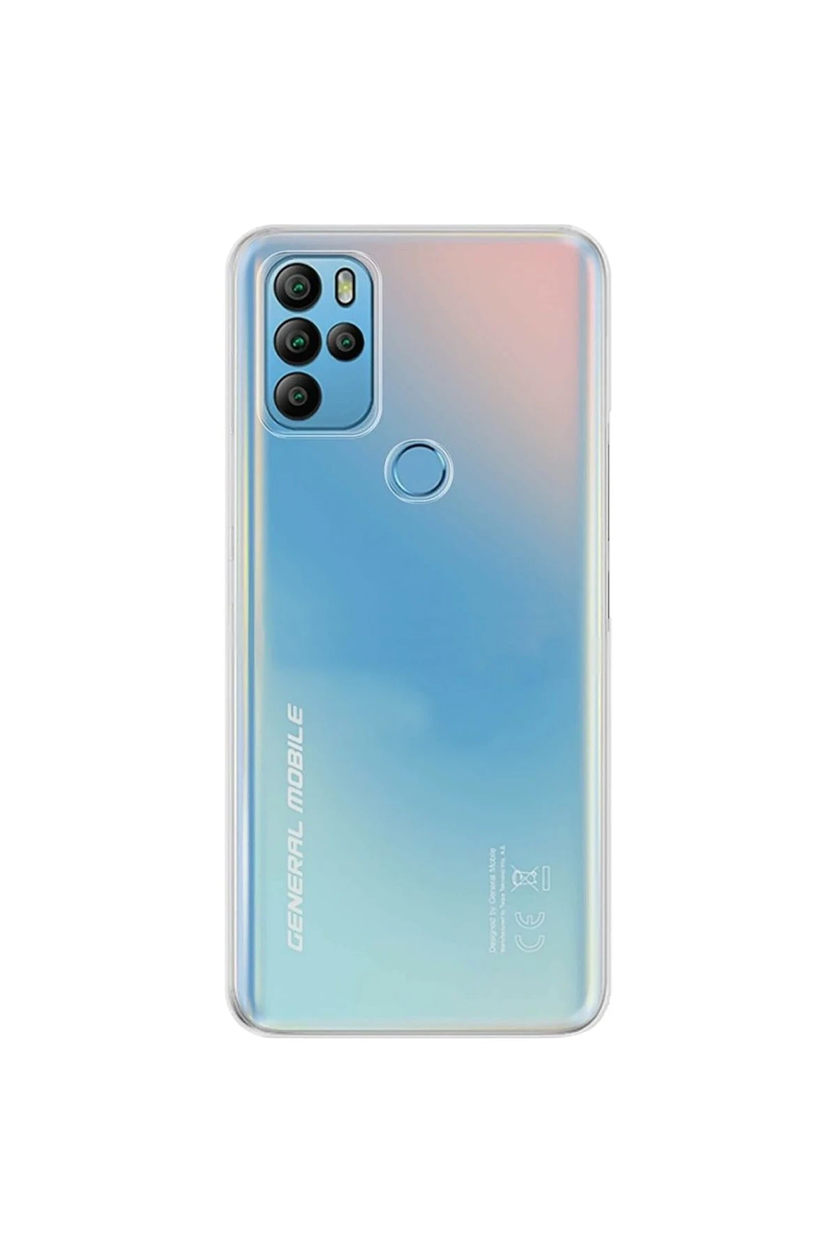 Newface General Mobile GM 21 Pro Kılıf Lüx Şeffaf Silikon