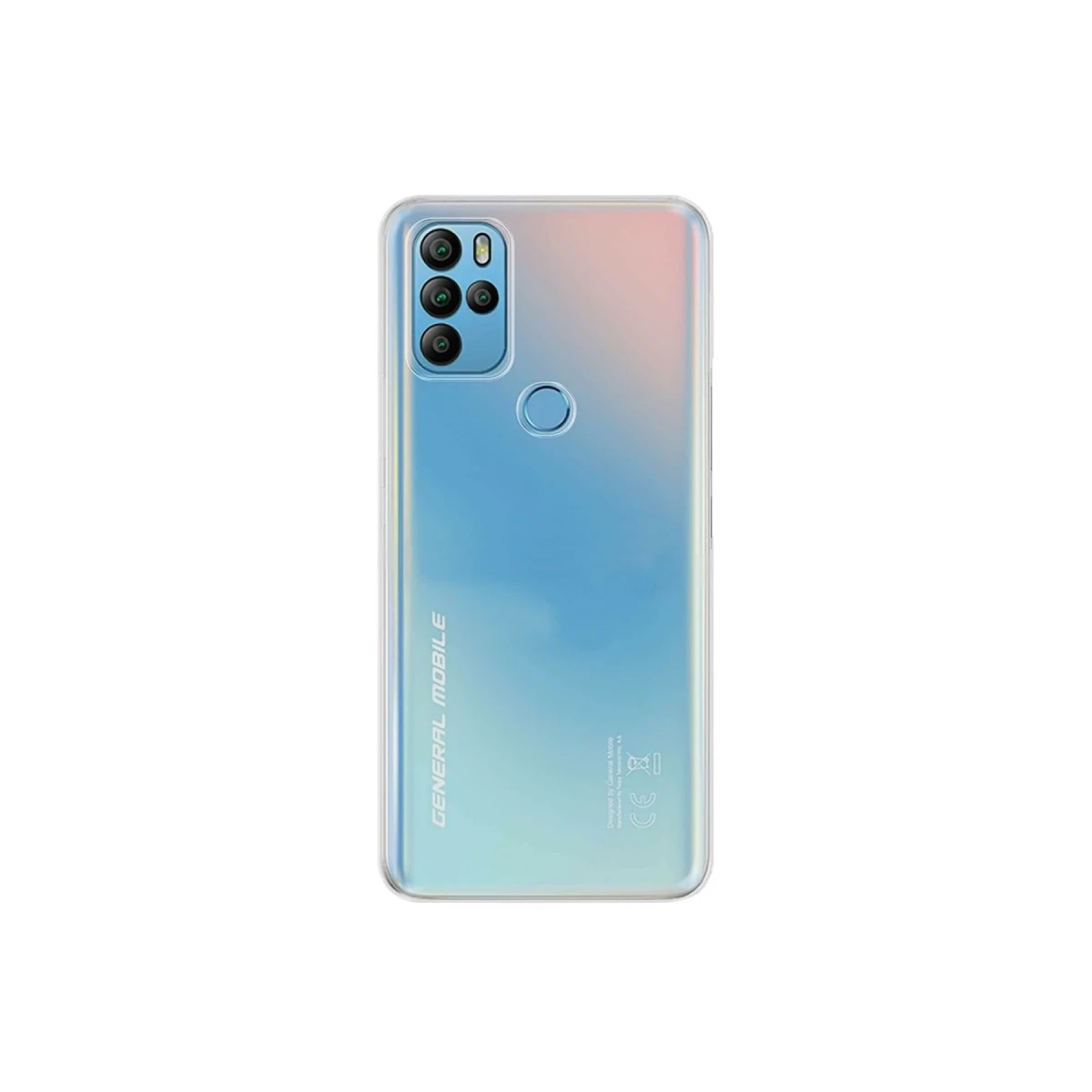 Newface General Mobile GM 21 Pro Kılıf Lüx Şeffaf Silikon — görsel 4