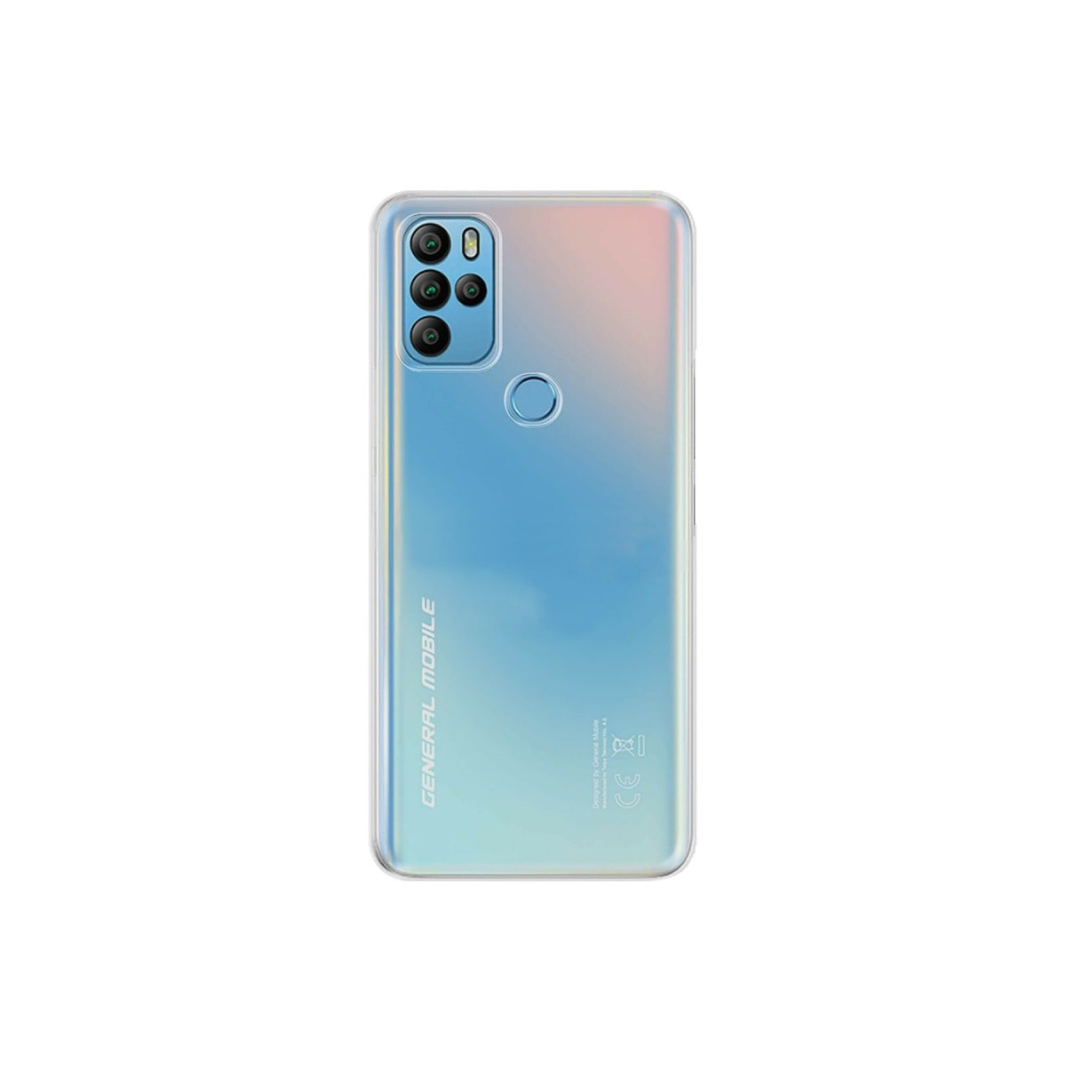 Newface General Mobile GM 21 Pro Kılıf Lüx Şeffaf Silikon — görsel 7