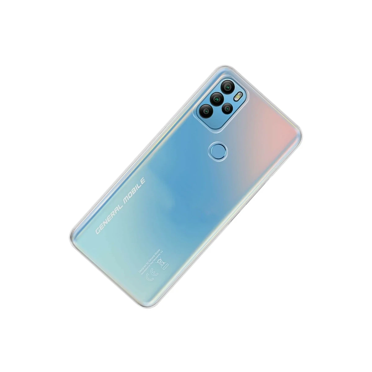 Newface General Mobile GM 21 Pro Kılıf Lüx Şeffaf Silikon — görsel 5