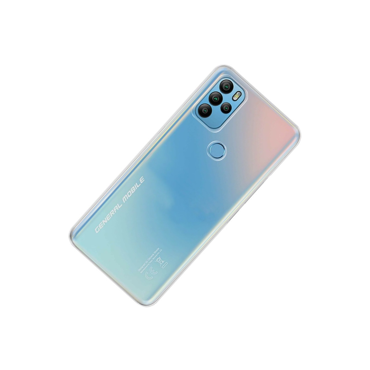 Newface General Mobile GM 21 Pro Kılıf Lüx Şeffaf Silikon — görsel 8