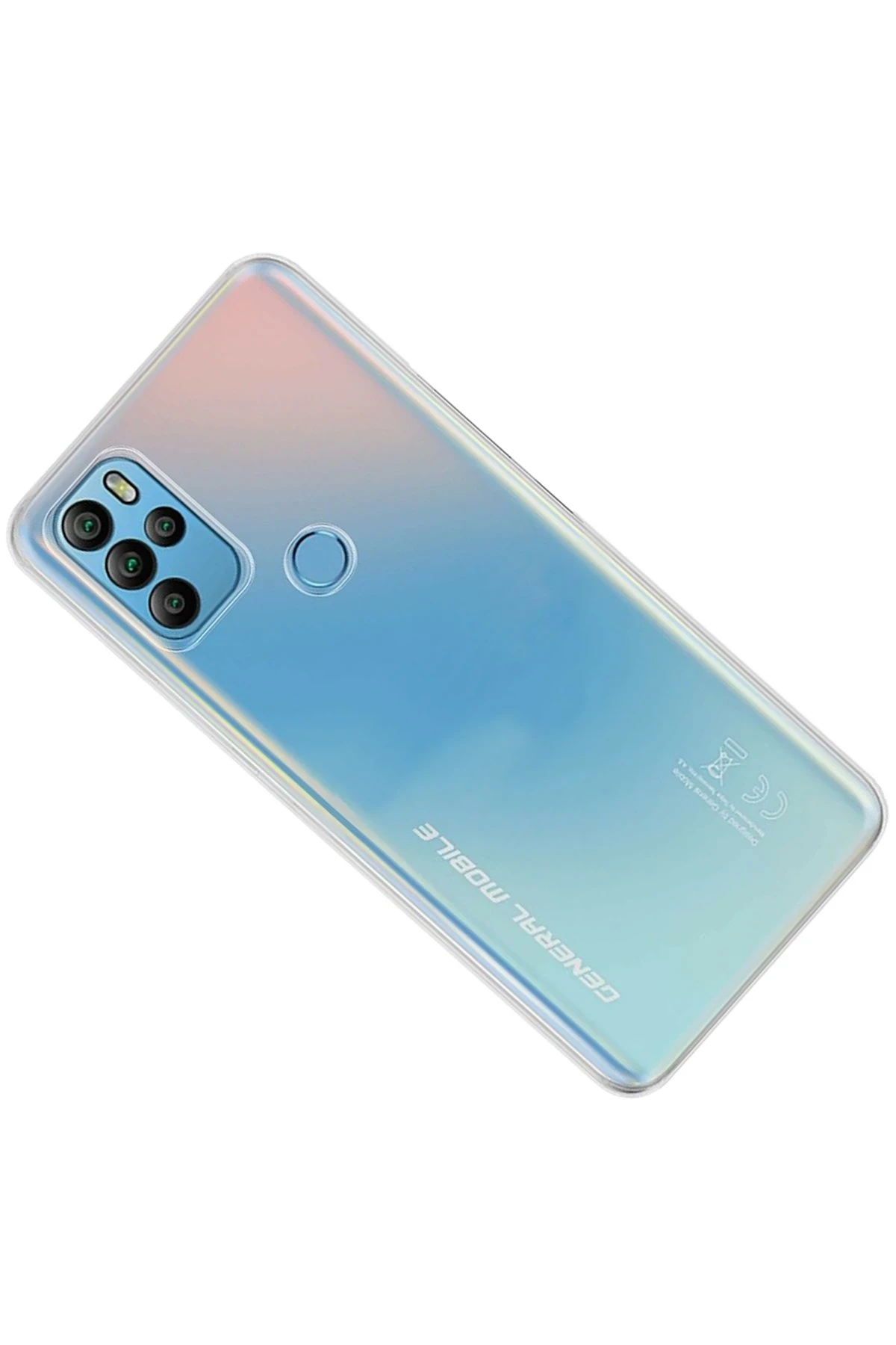 Newface General Mobile GM 21 Pro Kılıf Lüx Şeffaf Silikon