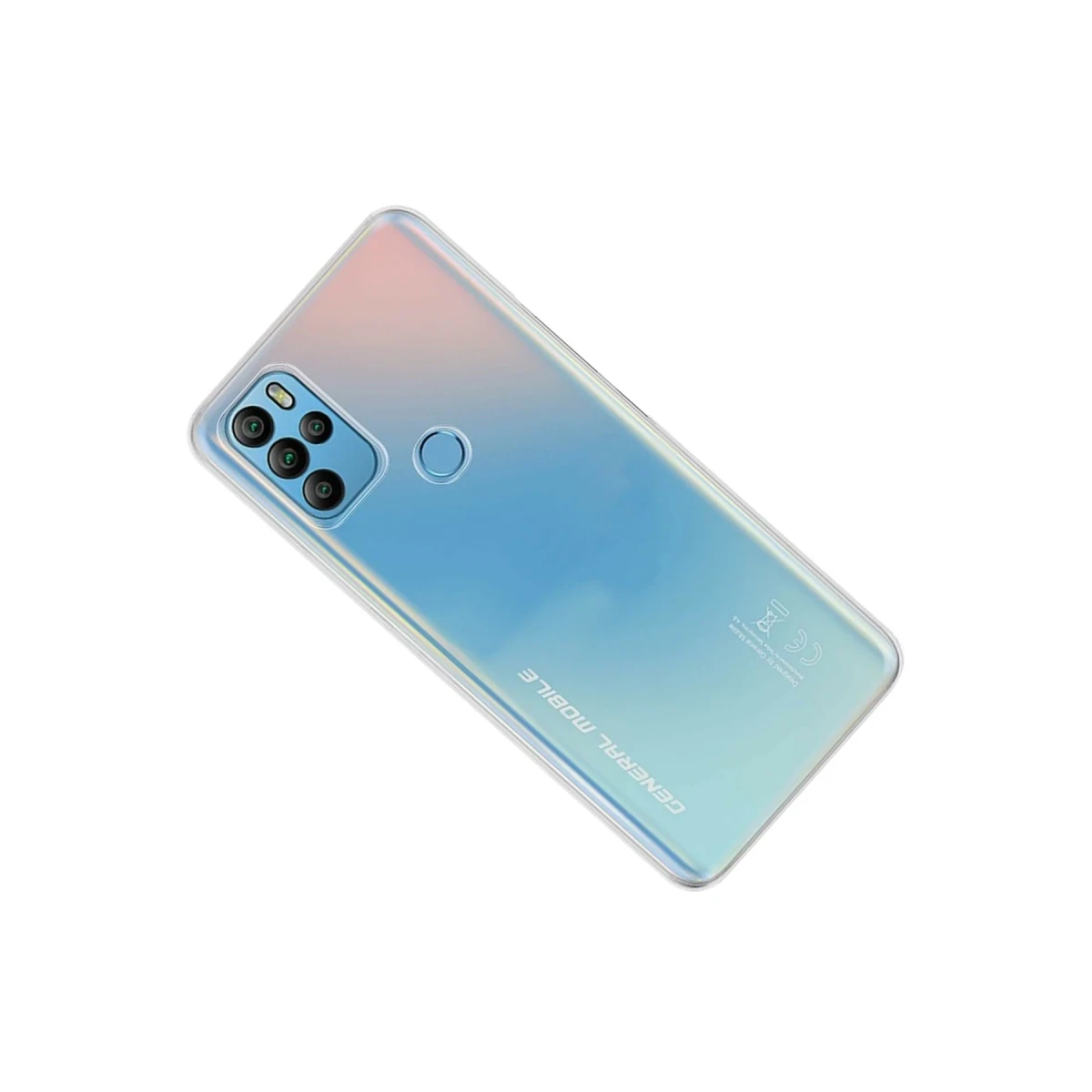 Newface General Mobile GM 21 Pro Kılıf Lüx Şeffaf Silikon — görsel 6