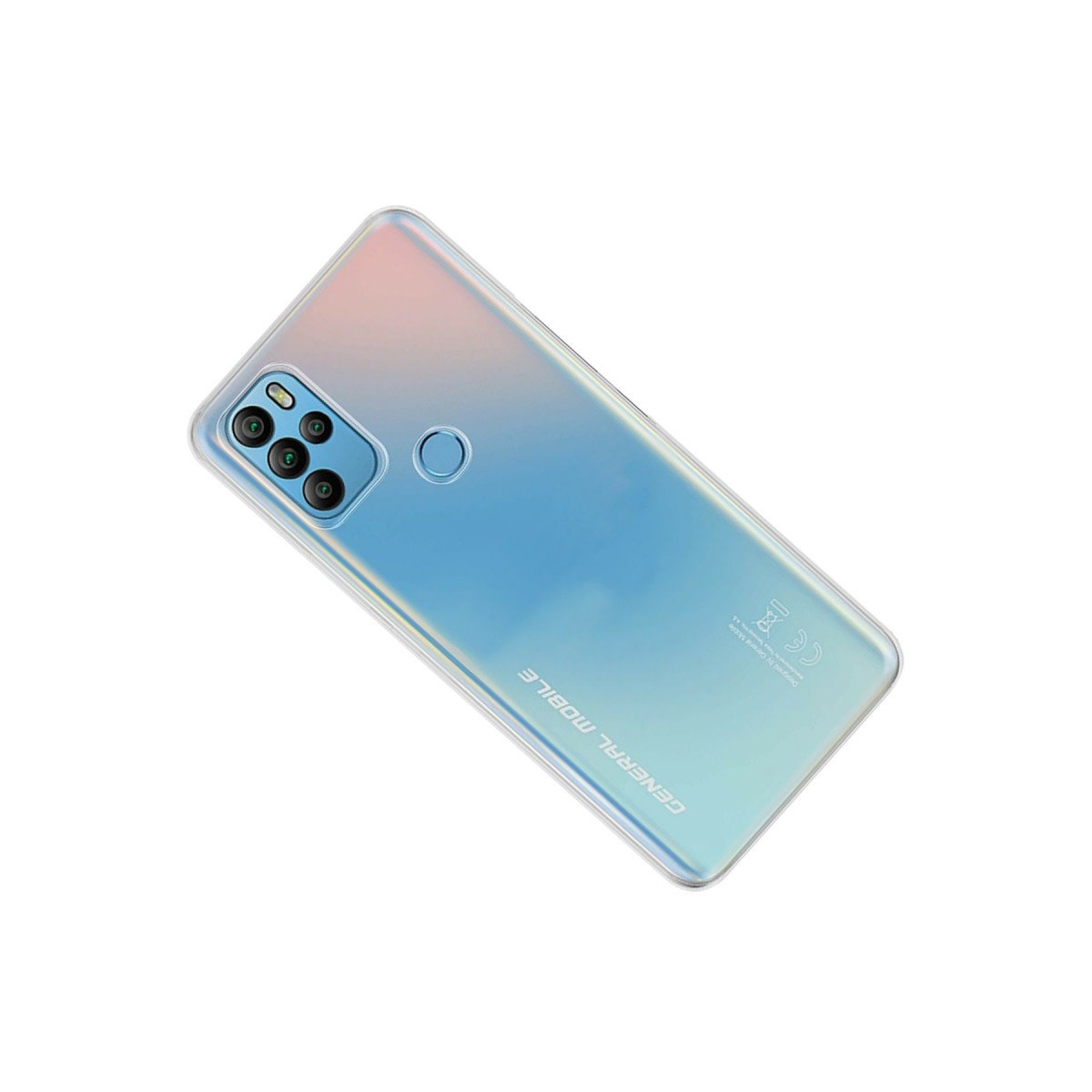 Newface General Mobile GM 21 Pro Kılıf Lüx Şeffaf Silikon — görsel 9
