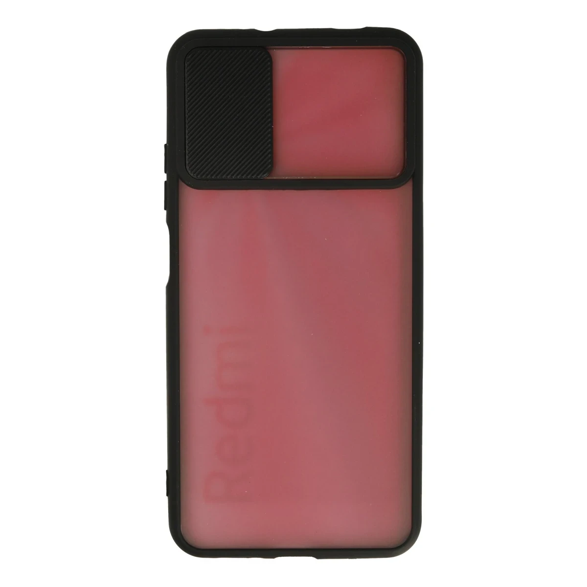 Newface Xiaomi Redmi 9T Kılıf Palm Buzlu Kamera Sürgülü Silikon - Siyah — görsel 6