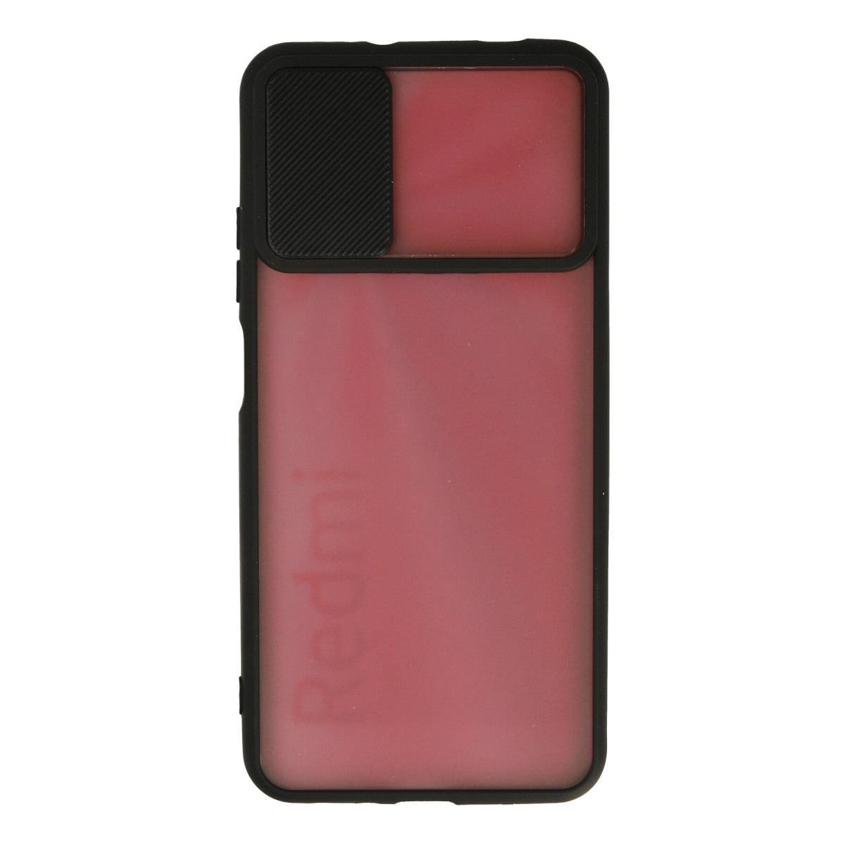 Newface Xiaomi Redmi 9T Kılıf Palm Buzlu Kamera Sürgülü Silikon - Siyah — görsel 9