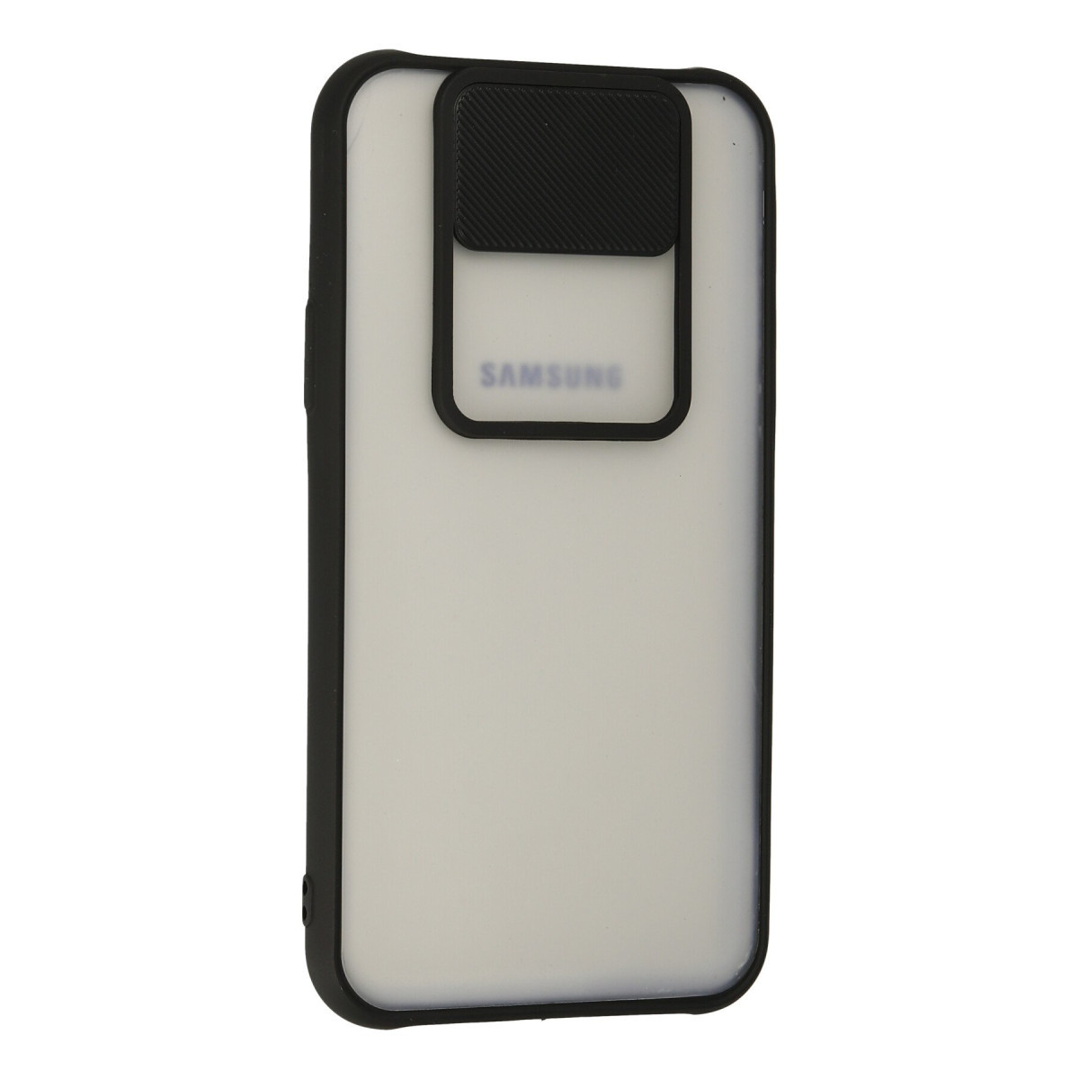 Newface Samsung Galaxy J7 Kılıf Palm Buzlu Kamera Sürgülü Silikon - Siyah — görsel 8