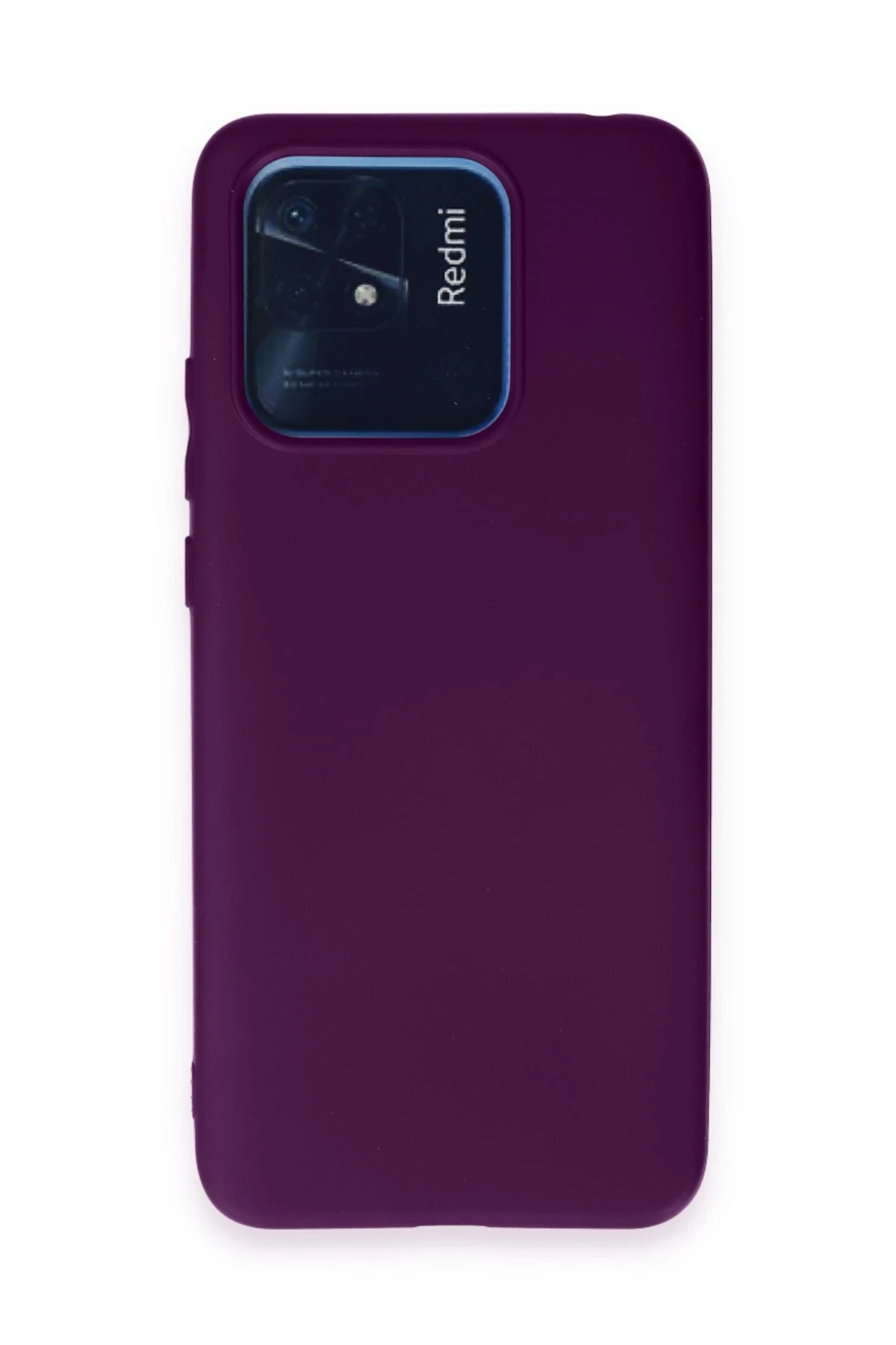 Newface Xiaomi Redmi 10C Kılıf First Silikon - Mor