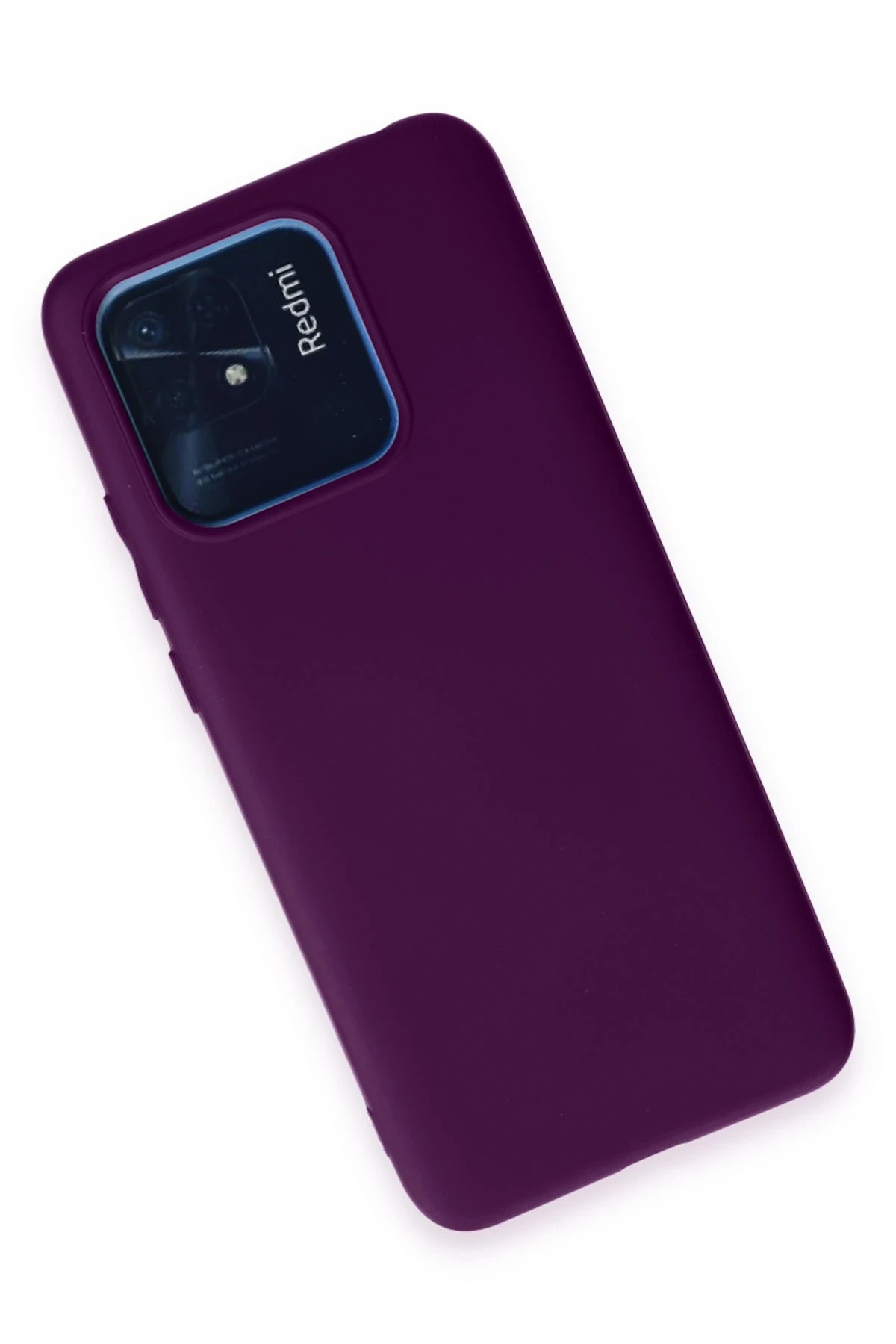 Newface Xiaomi Redmi 10C Kılıf First Silikon - Mor — görsel 2
