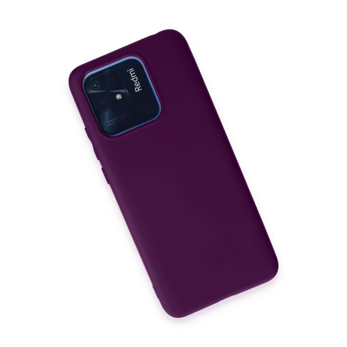 Newface Xiaomi Redmi 10C Kılıf First Silikon - Mor — görsel 6