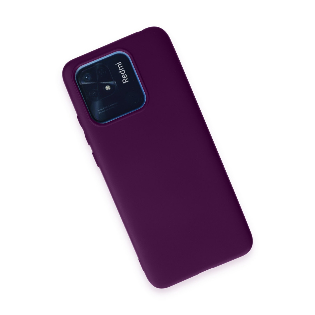 Newface Xiaomi Redmi 10C Kılıf First Silikon - Mor — görsel 10