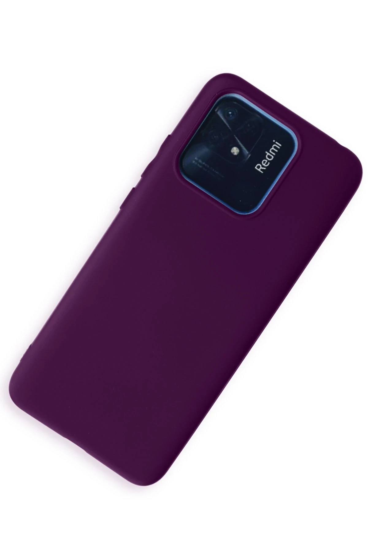 Newface Xiaomi Redmi 10C Kılıf First Silikon - Mor — görsel 3