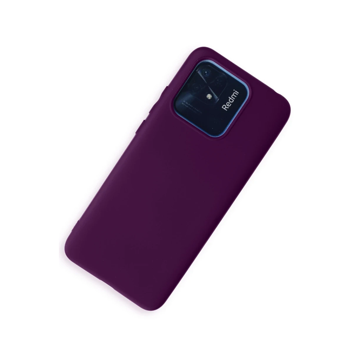 Newface Xiaomi Redmi 10C Kılıf First Silikon - Mor — görsel 7