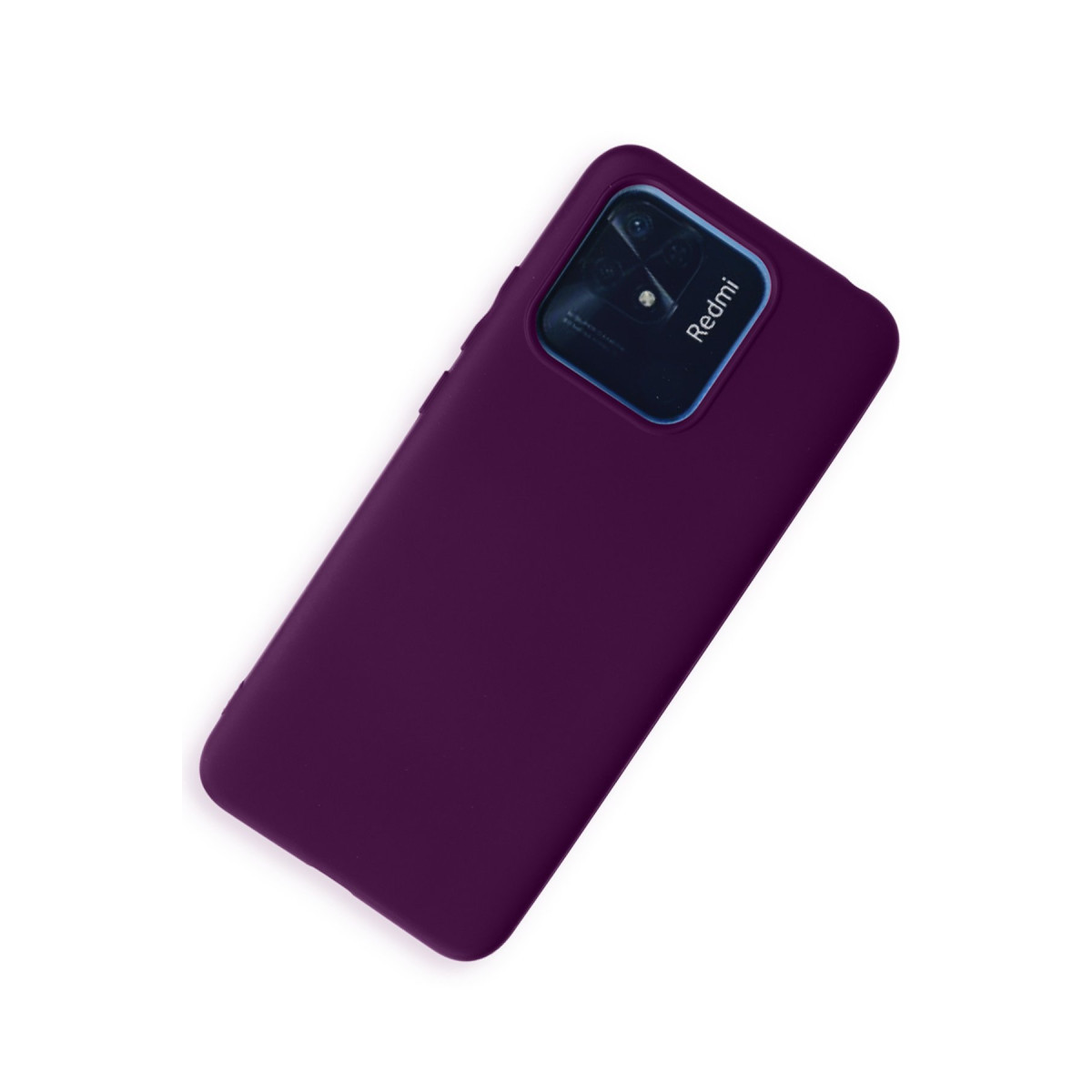 Newface Xiaomi Redmi 10C Kılıf First Silikon - Mor — görsel 11
