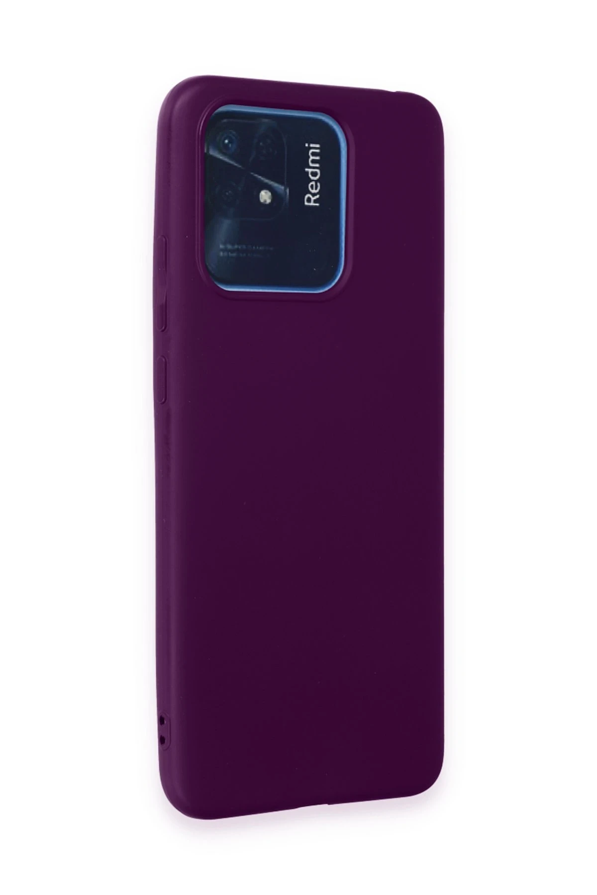 Newface Xiaomi Redmi 10C Kılıf First Silikon - Mor — görsel 4